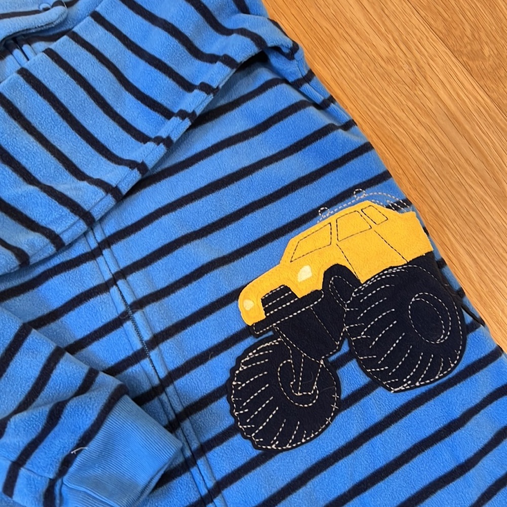Carters Sleepers Trio Set Size 3 - Picture 4 of 5